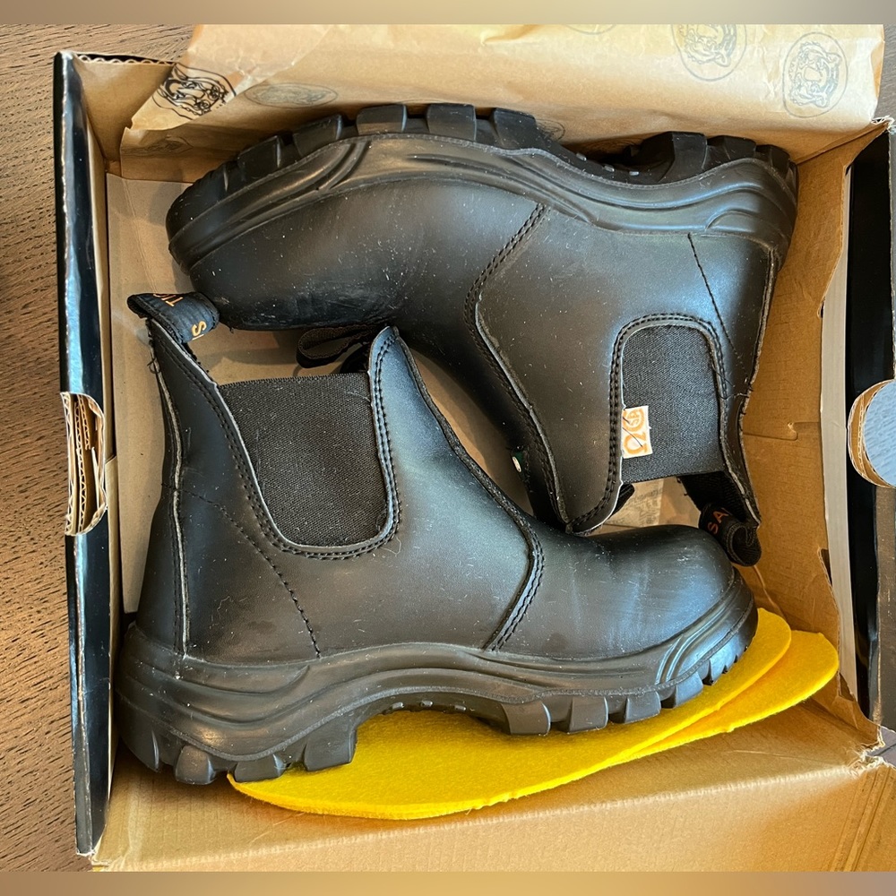 Tiger Safety Steel Toe Safety Boots